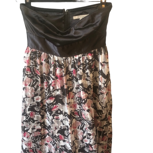 RW & Co Strapless Party Dress - Picture 1 of 4